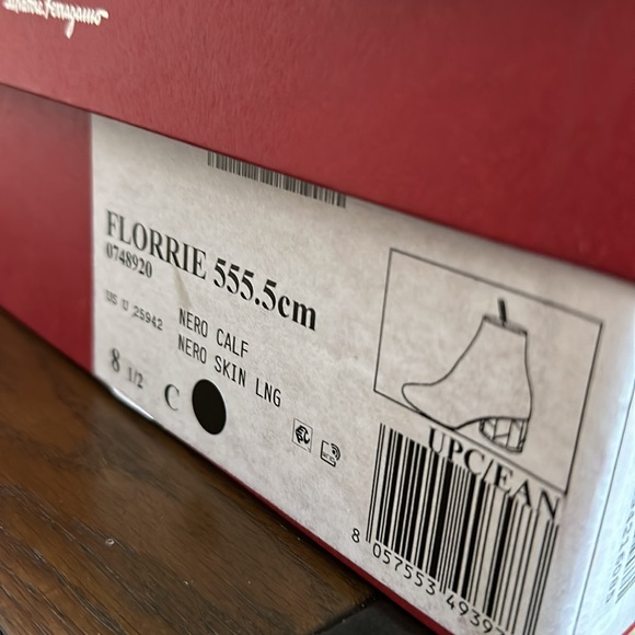 Salvatore Ferragamo Mirror Heel Booties - Picture 8 of 8